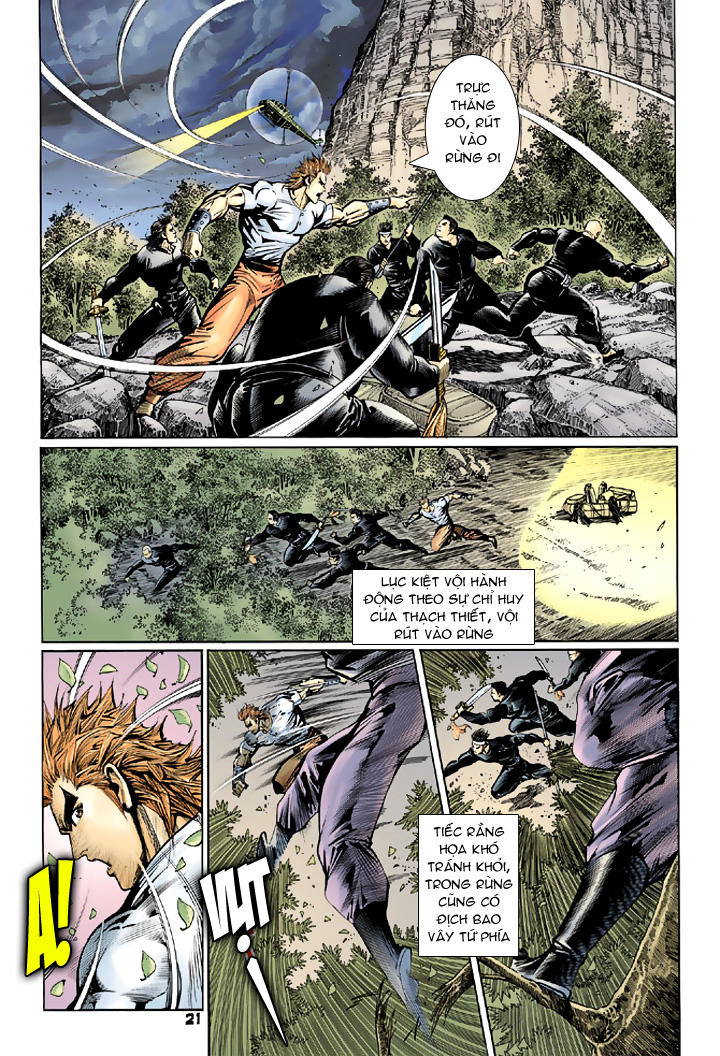 Long Hổ Môn Chapter 79 - Trang 2