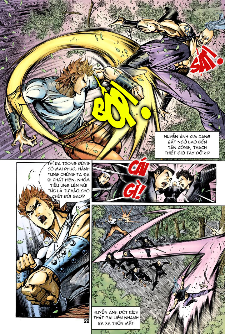 Long Hổ Môn Chapter 79 - Trang 2