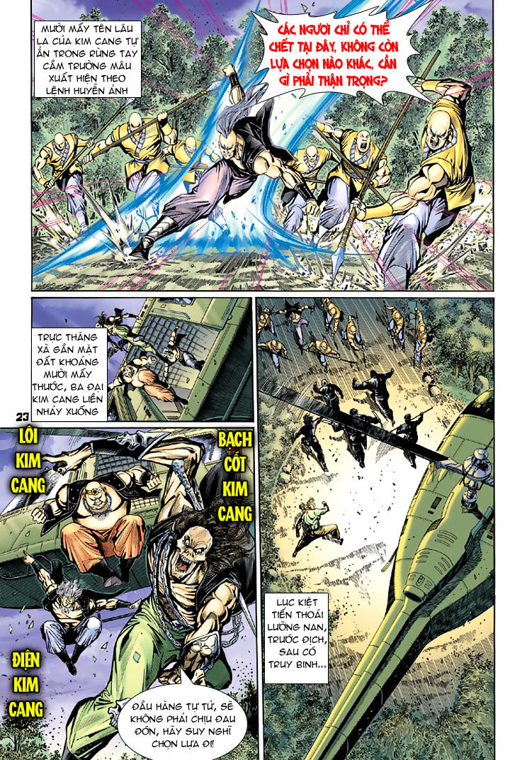 Long Hổ Môn Chapter 79 - Trang 2