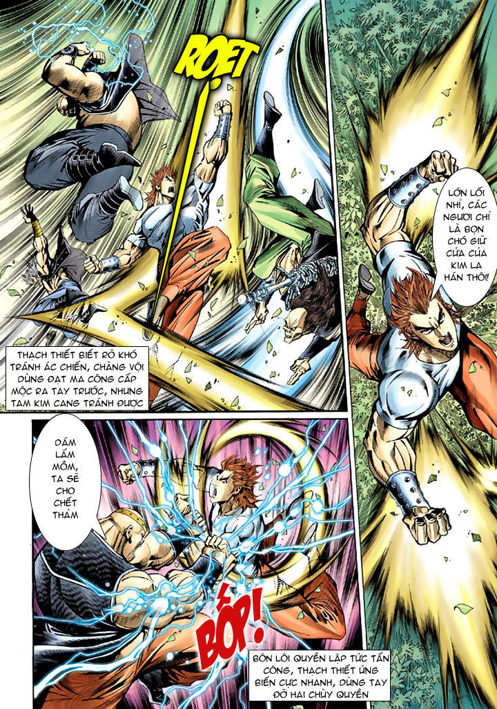 Long Hổ Môn Chapter 79 - Trang 2