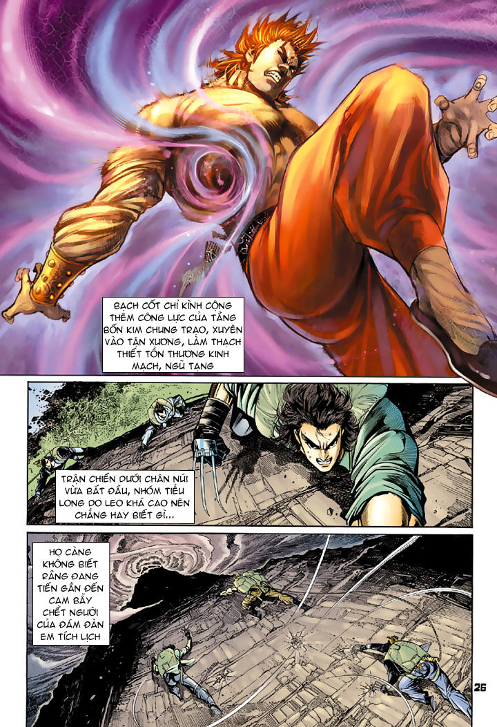 Long Hổ Môn Chapter 79 - Trang 2