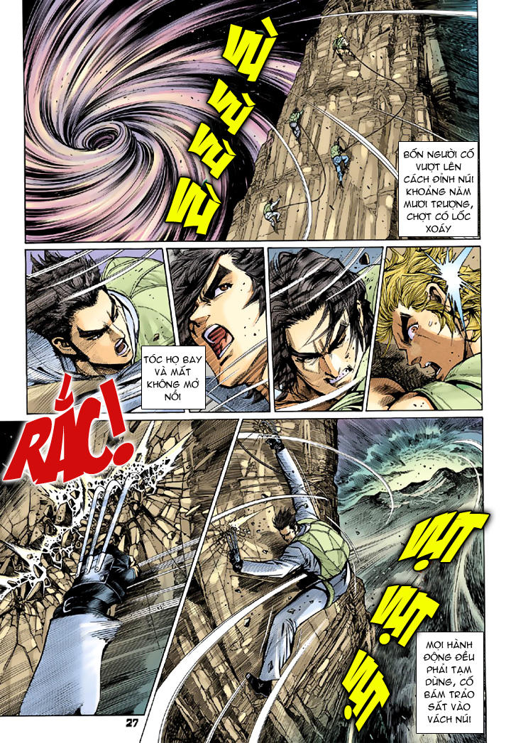 Long Hổ Môn Chapter 79 - Trang 2