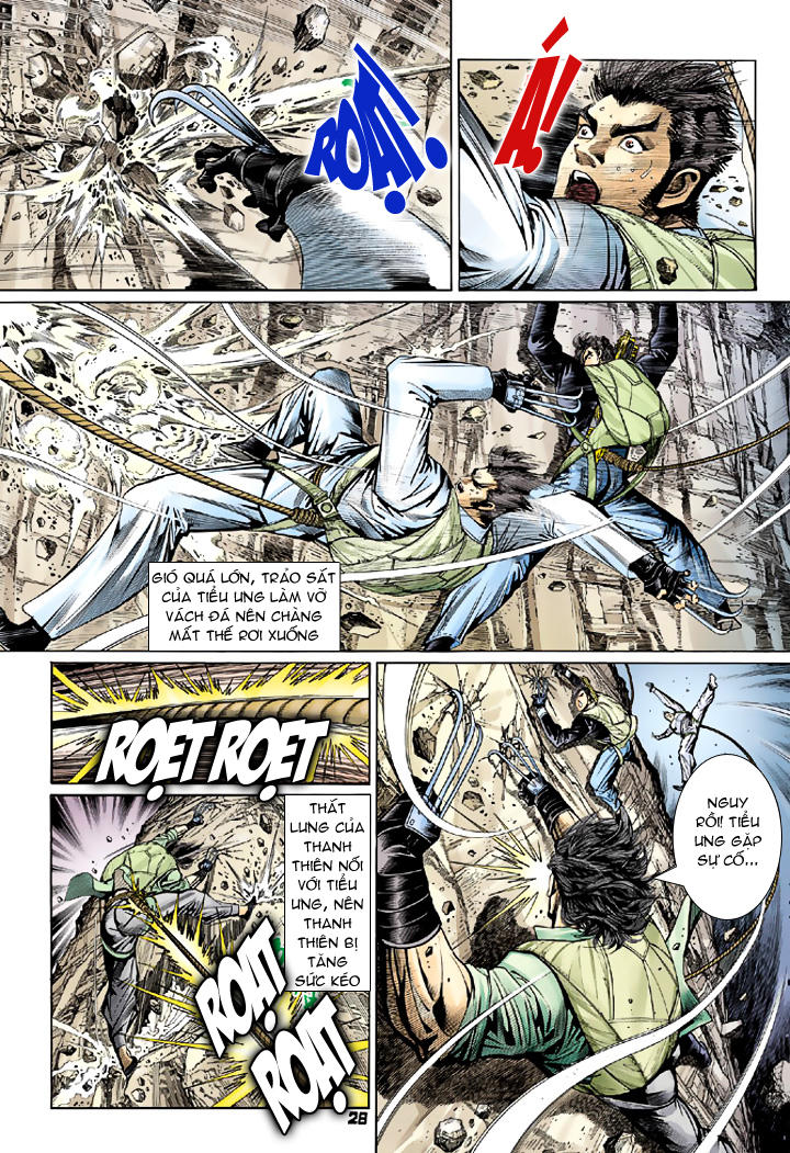 Long Hổ Môn Chapter 79 - Trang 2