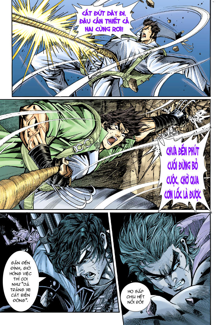 Long Hổ Môn Chapter 79 - Trang 2