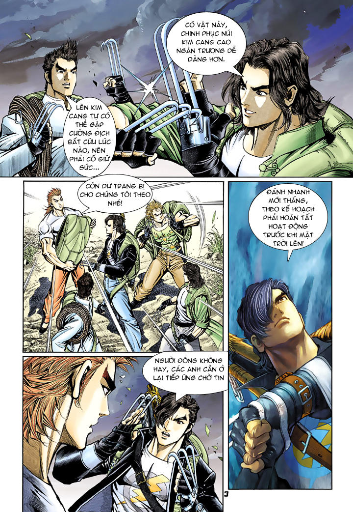 Long Hổ Môn Chapter 79 - Trang 2