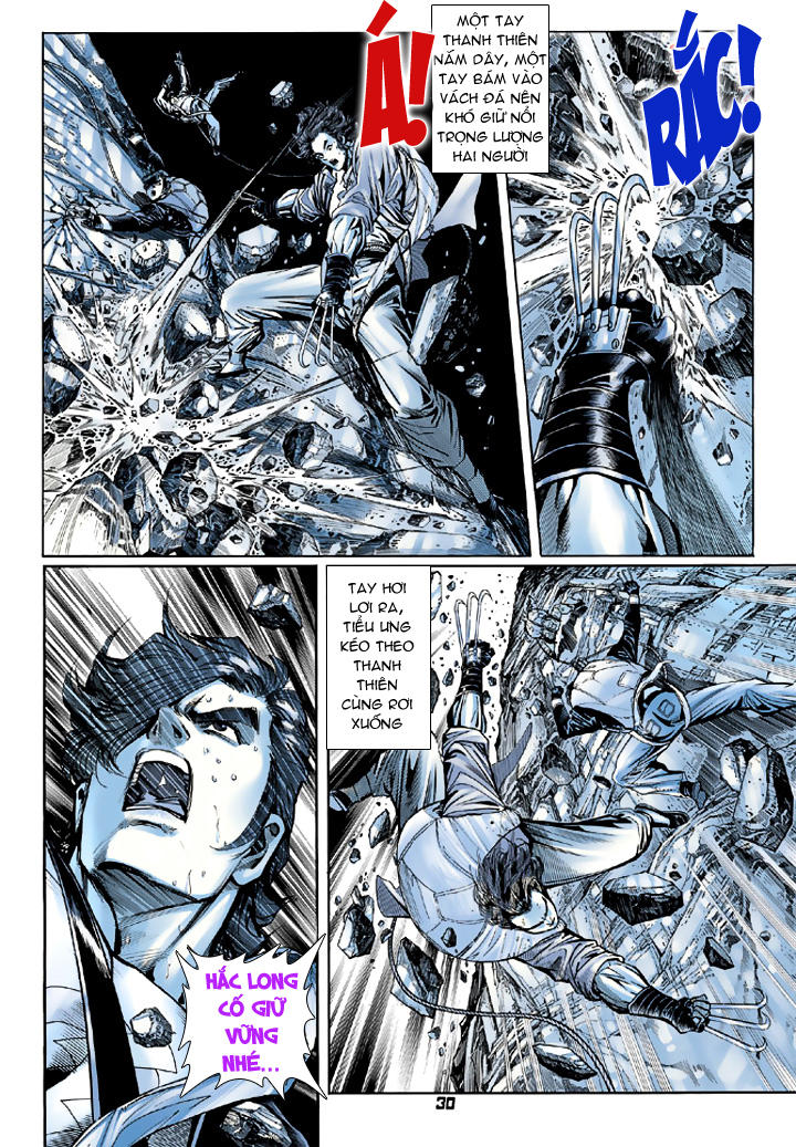 Long Hổ Môn Chapter 79 - Trang 2