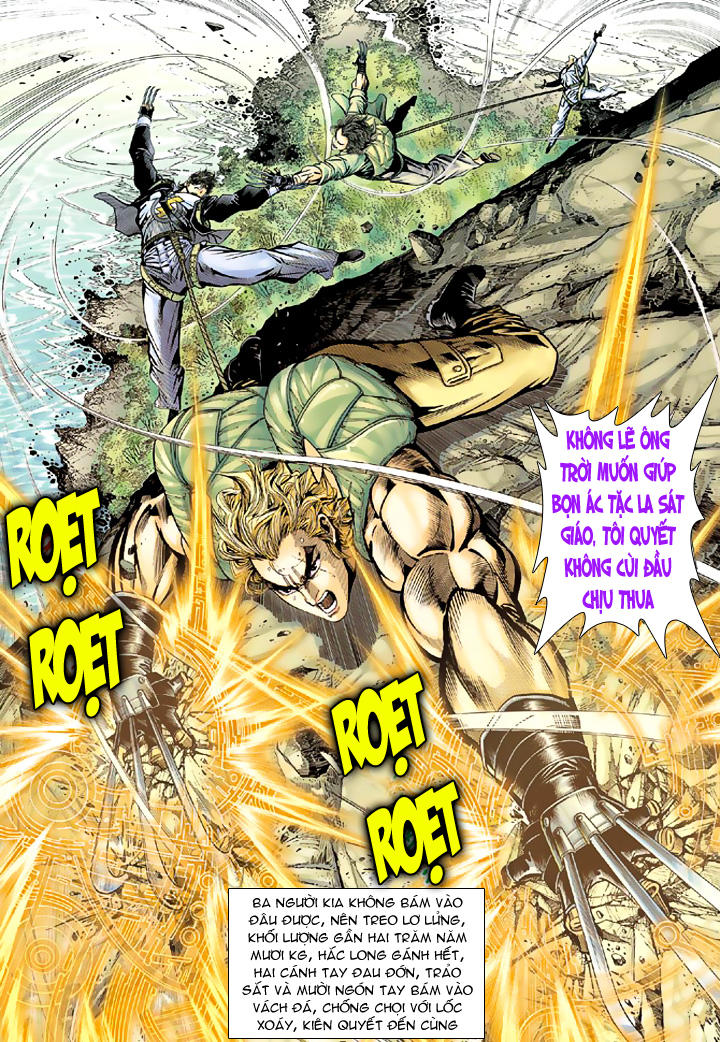 Long Hổ Môn Chapter 79 - Trang 2