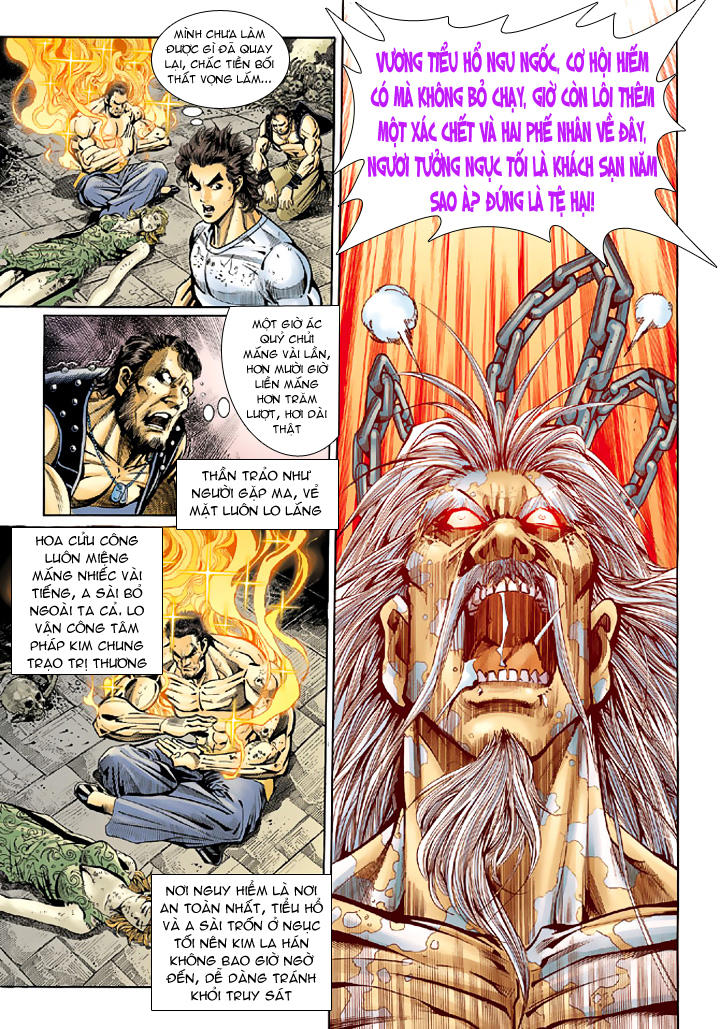 Long Hổ Môn Chapter 79 - Trang 2