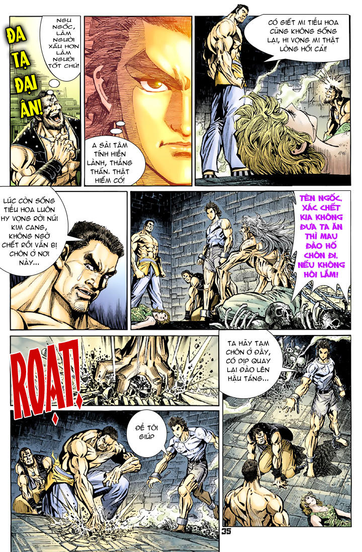 Long Hổ Môn Chapter 79 - Trang 2