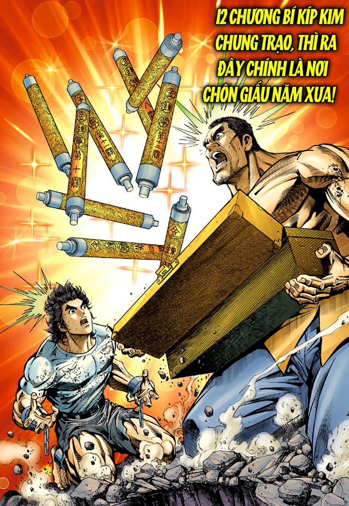 Long Hổ Môn Chapter 79 - Trang 2