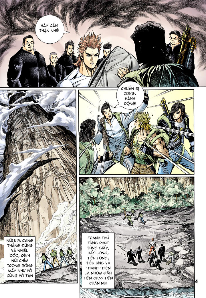 Long Hổ Môn Chapter 79 - Trang 2