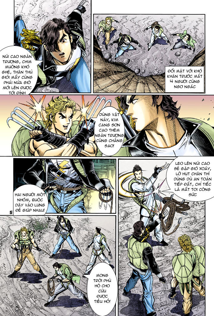 Long Hổ Môn Chapter 79 - Trang 2