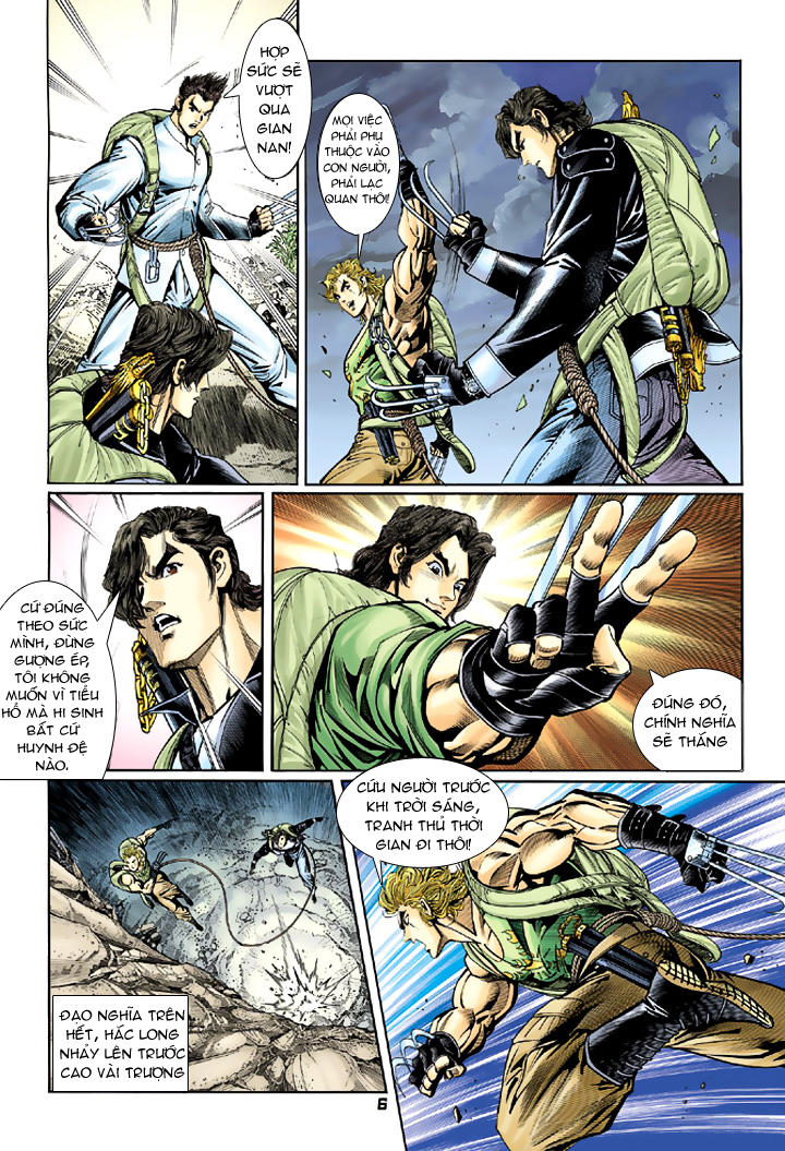 Long Hổ Môn Chapter 79 - Trang 2