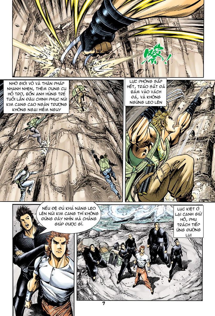 Long Hổ Môn Chapter 79 - Trang 2