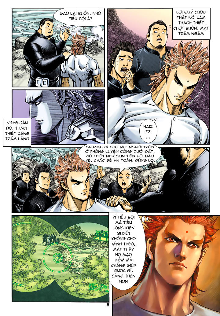 Long Hổ Môn Chapter 79 - Trang 2