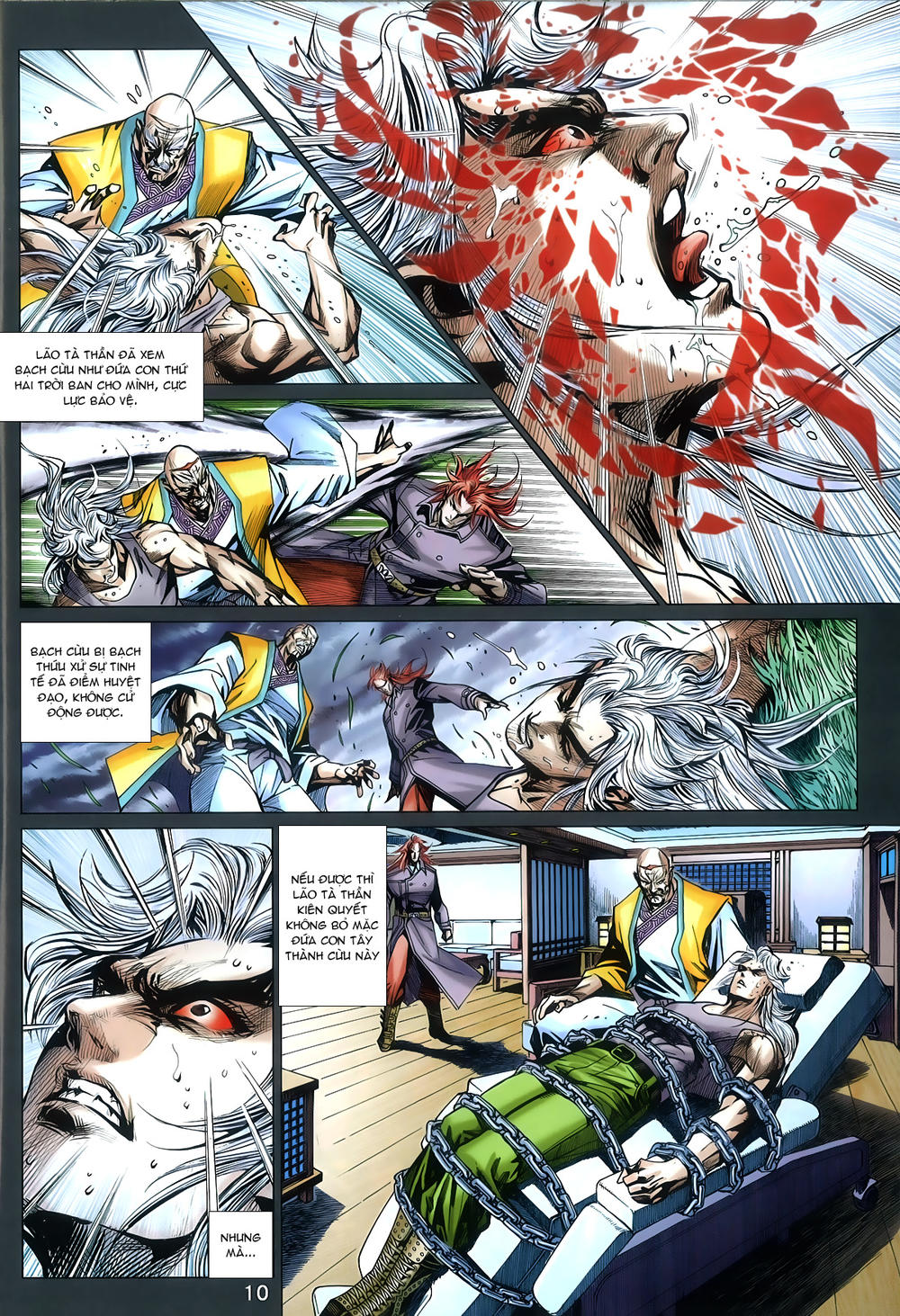 Long Hổ Môn Chapter 790 - Trang 2