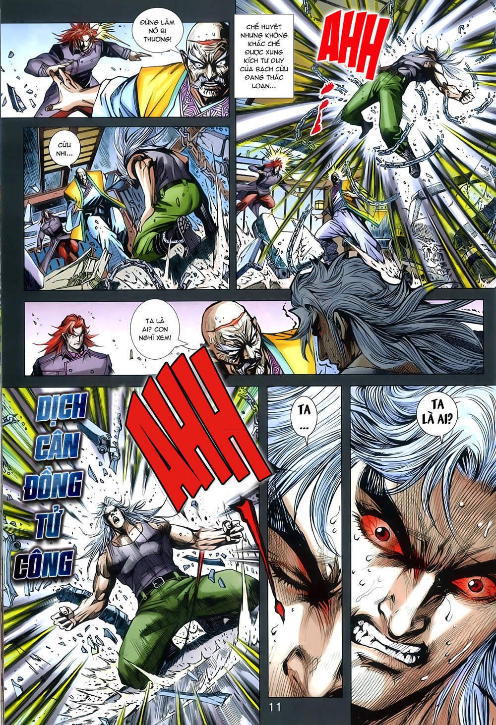 Long Hổ Môn Chapter 790 - Trang 2