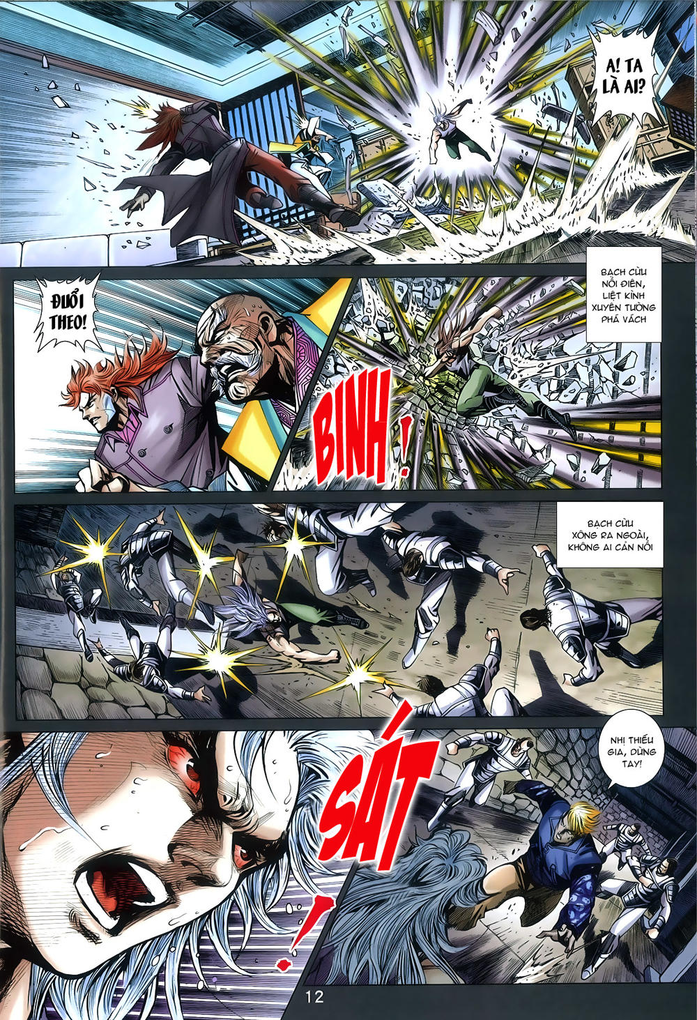 Long Hổ Môn Chapter 790 - Trang 2