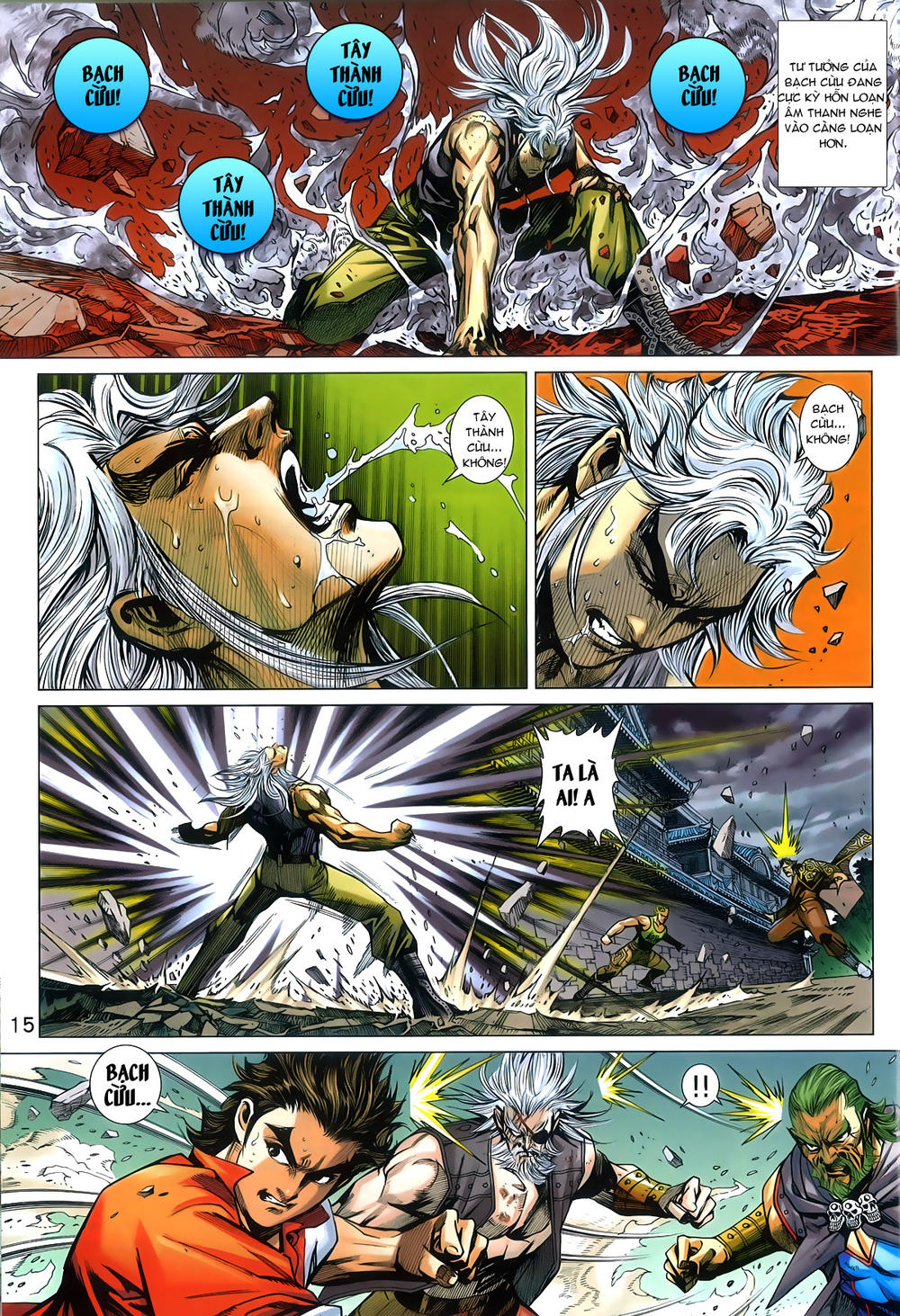 Long Hổ Môn Chapter 790 - Trang 2