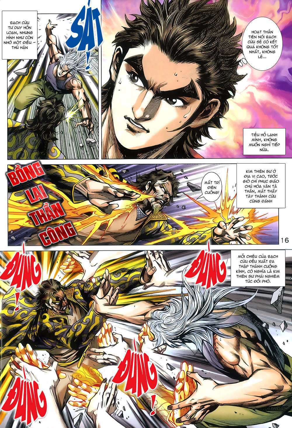 Long Hổ Môn Chapter 790 - Trang 2