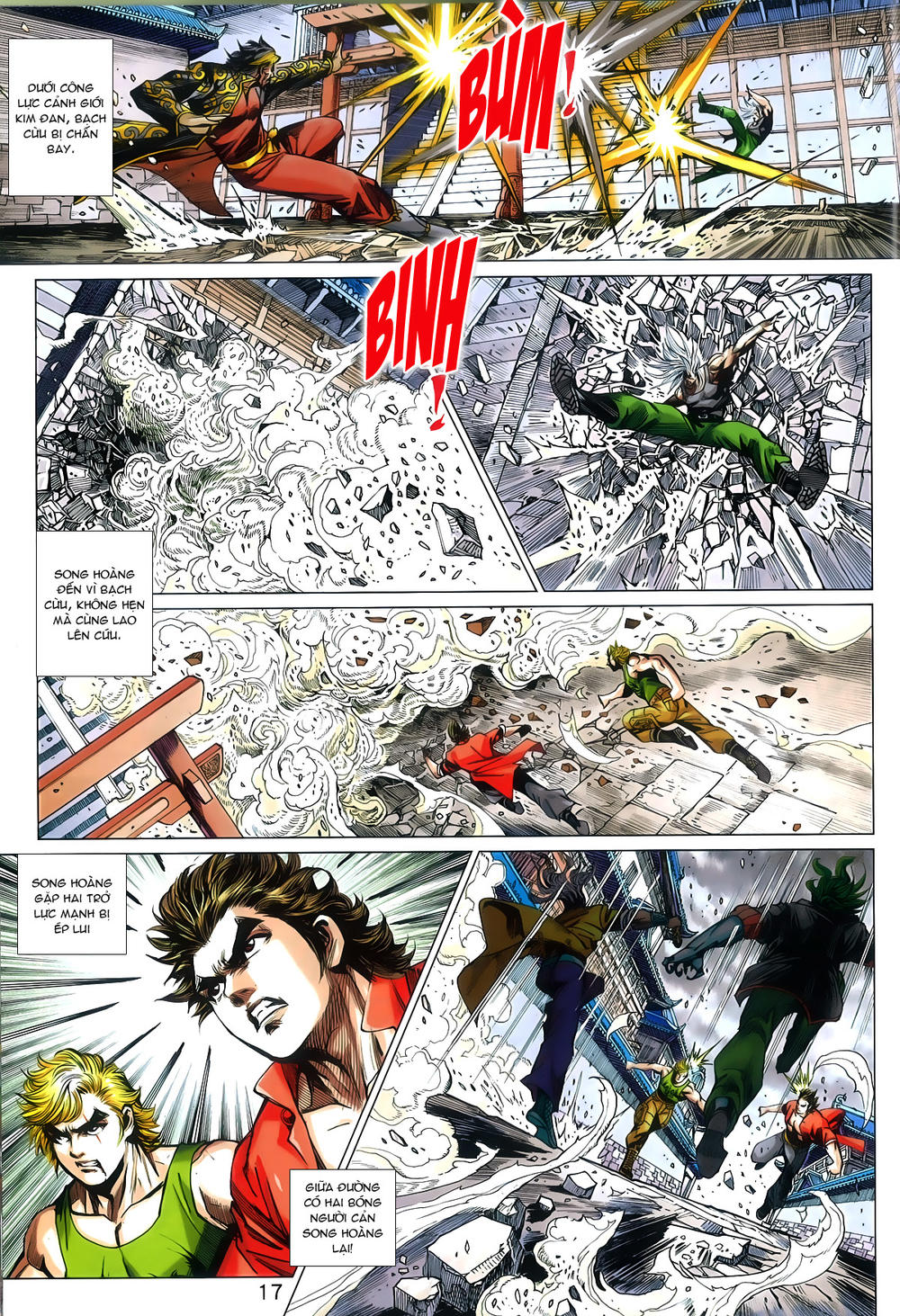 Long Hổ Môn Chapter 790 - Trang 2