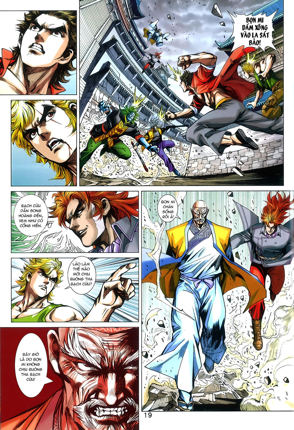 Long Hổ Môn Chapter 790 - Trang 2