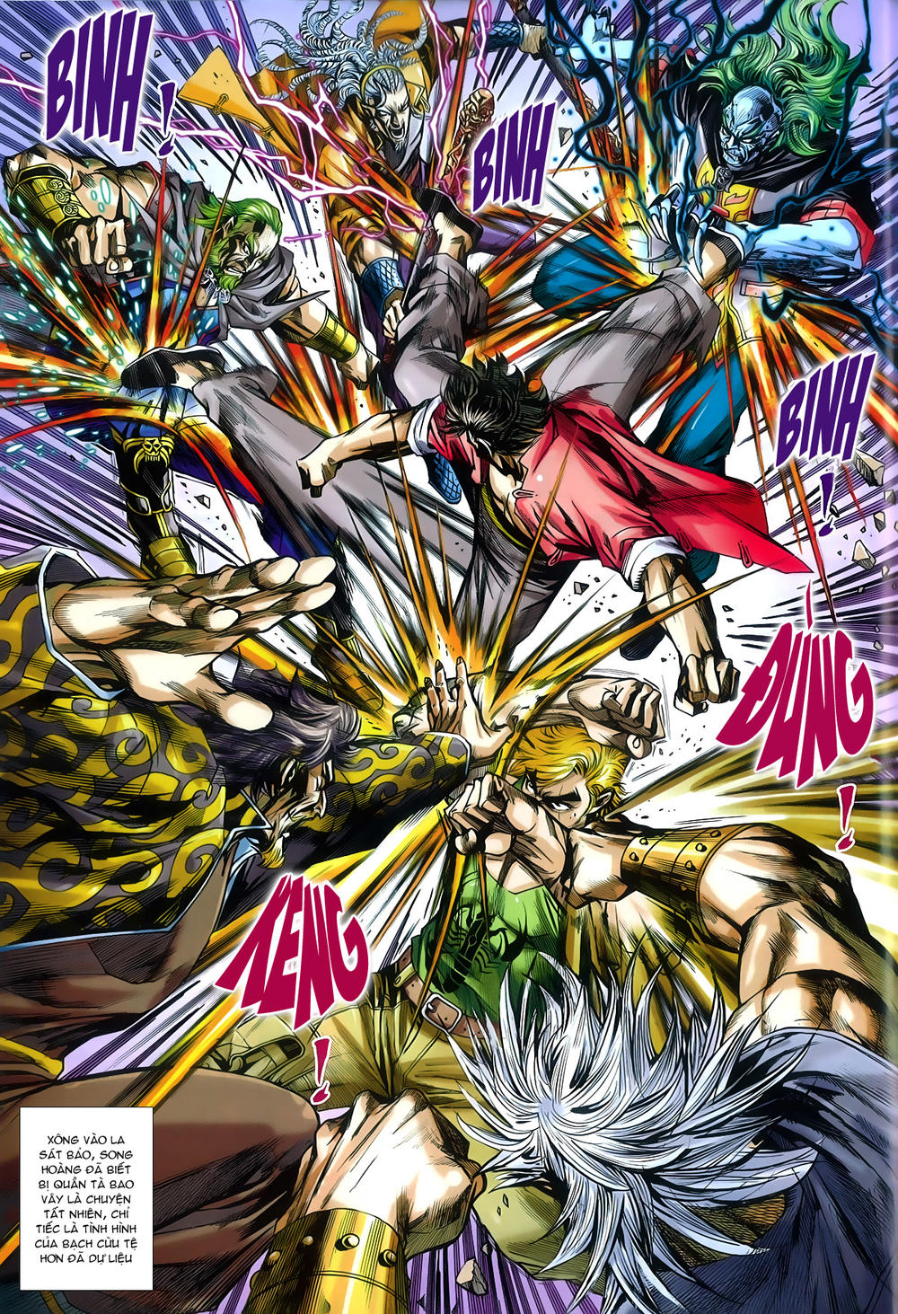 Long Hổ Môn Chapter 790 - Trang 2