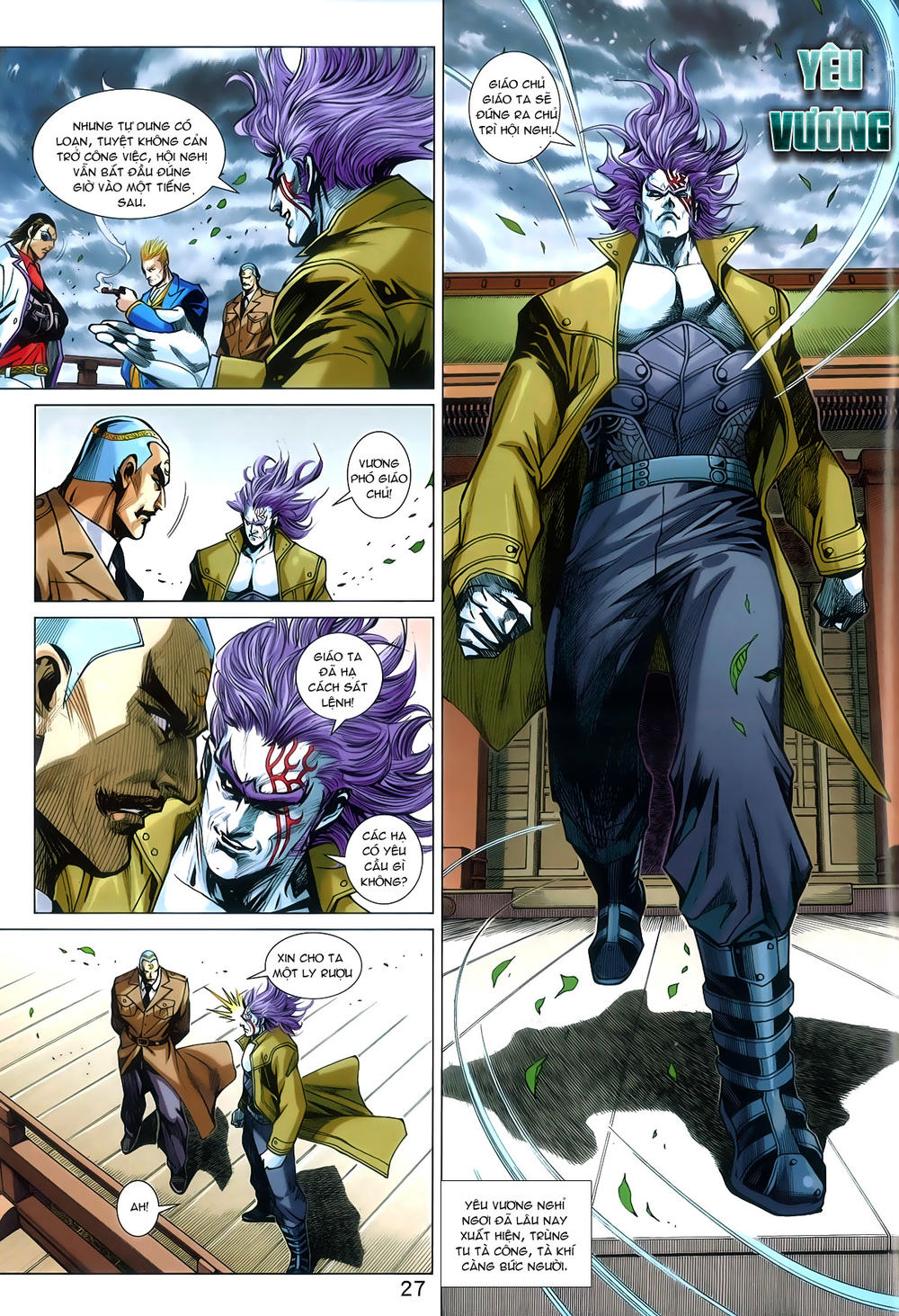 Long Hổ Môn Chapter 790 - Trang 2