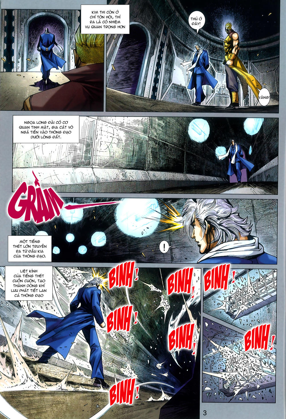 Long Hổ Môn Chapter 790 - Trang 2