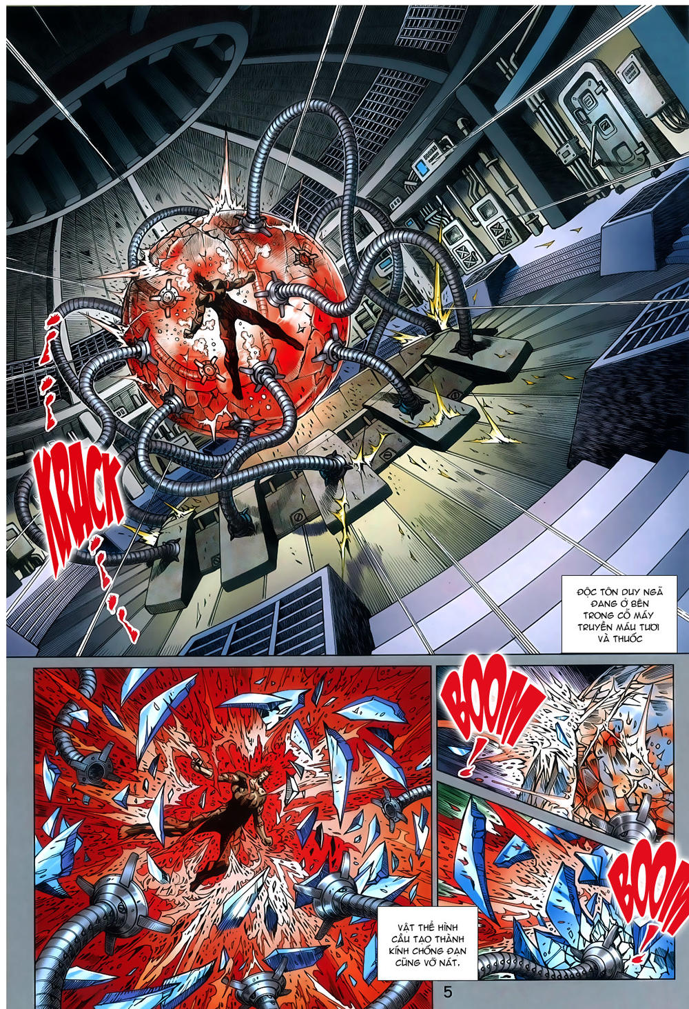 Long Hổ Môn Chapter 790 - Trang 2