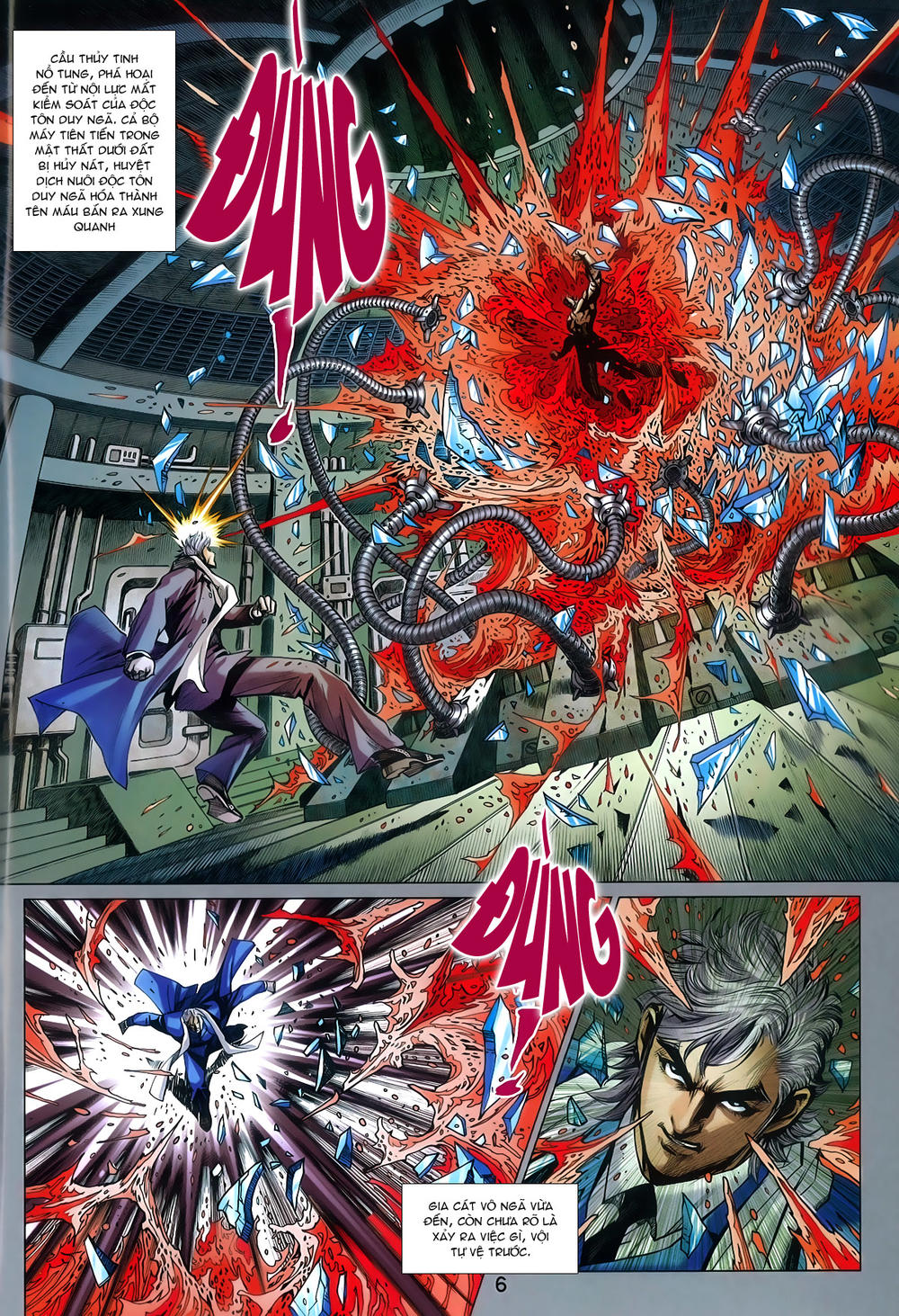 Long Hổ Môn Chapter 790 - Trang 2