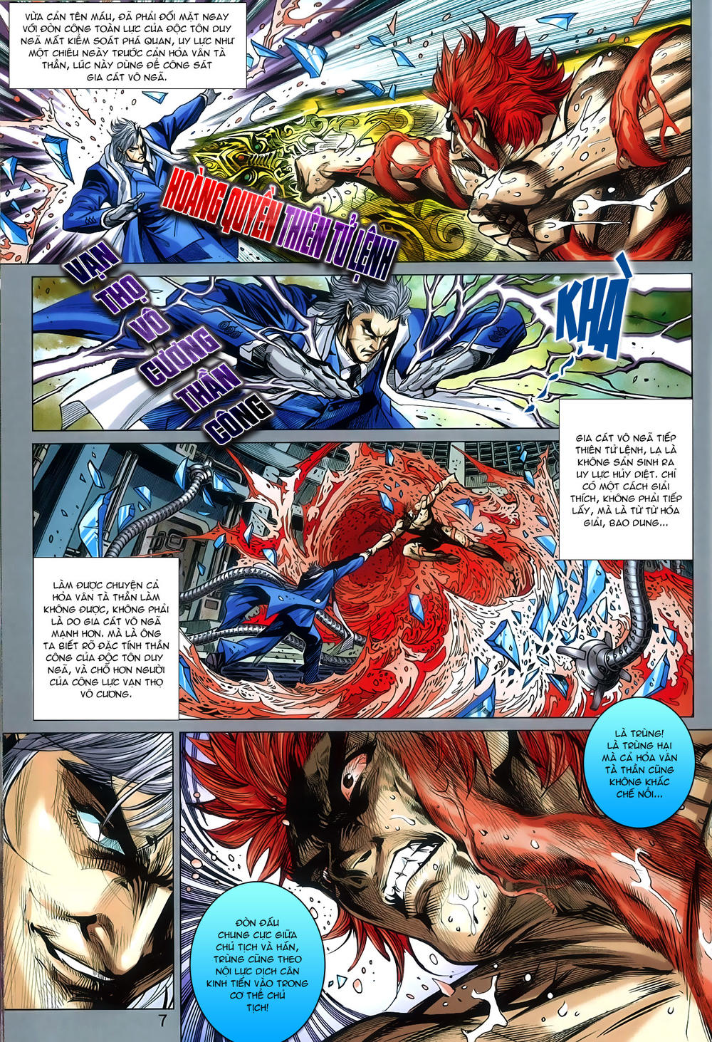 Long Hổ Môn Chapter 790 - Trang 2