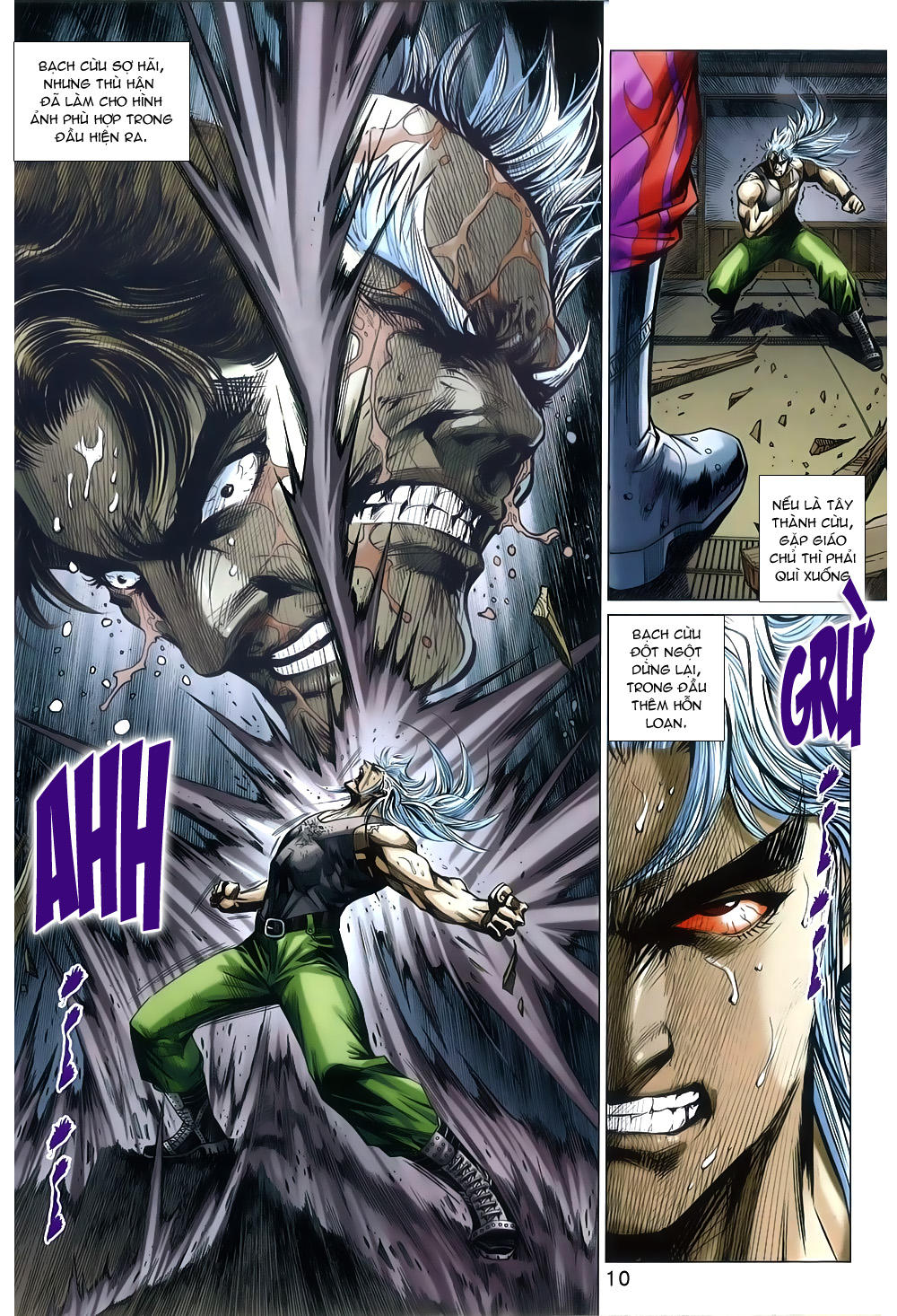 Long Hổ Môn Chapter 791 - Trang 2