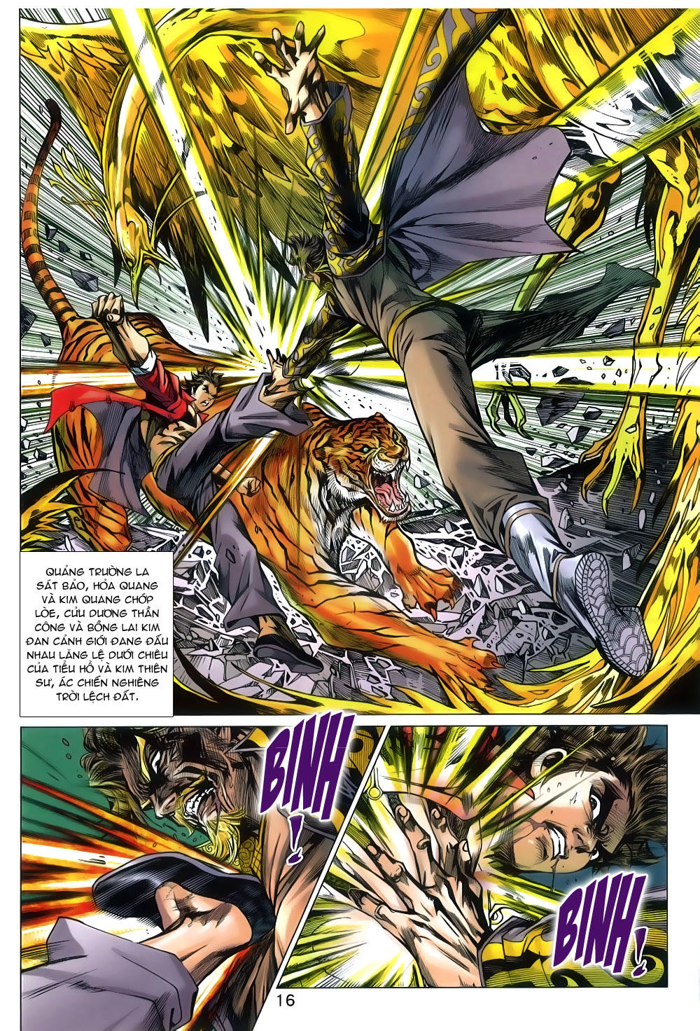 Long Hổ Môn Chapter 791 - Trang 2