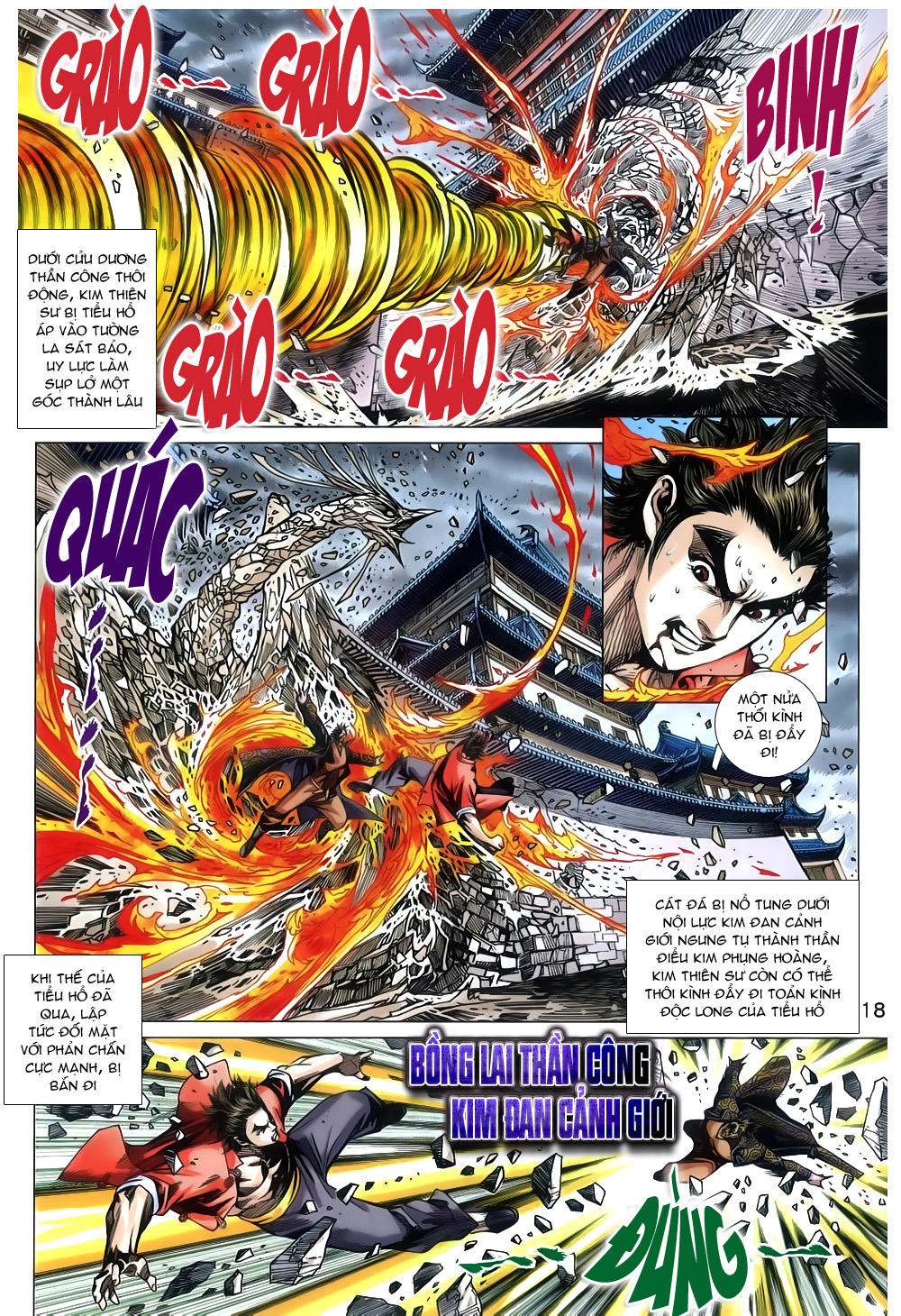 Long Hổ Môn Chapter 791 - Trang 2