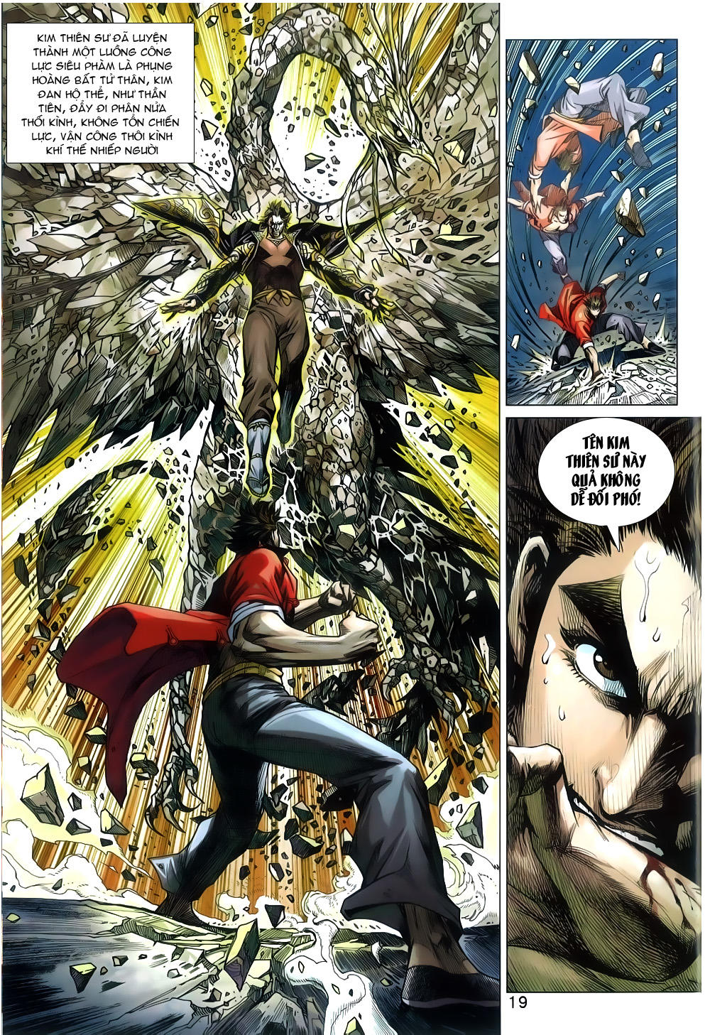 Long Hổ Môn Chapter 791 - Trang 2