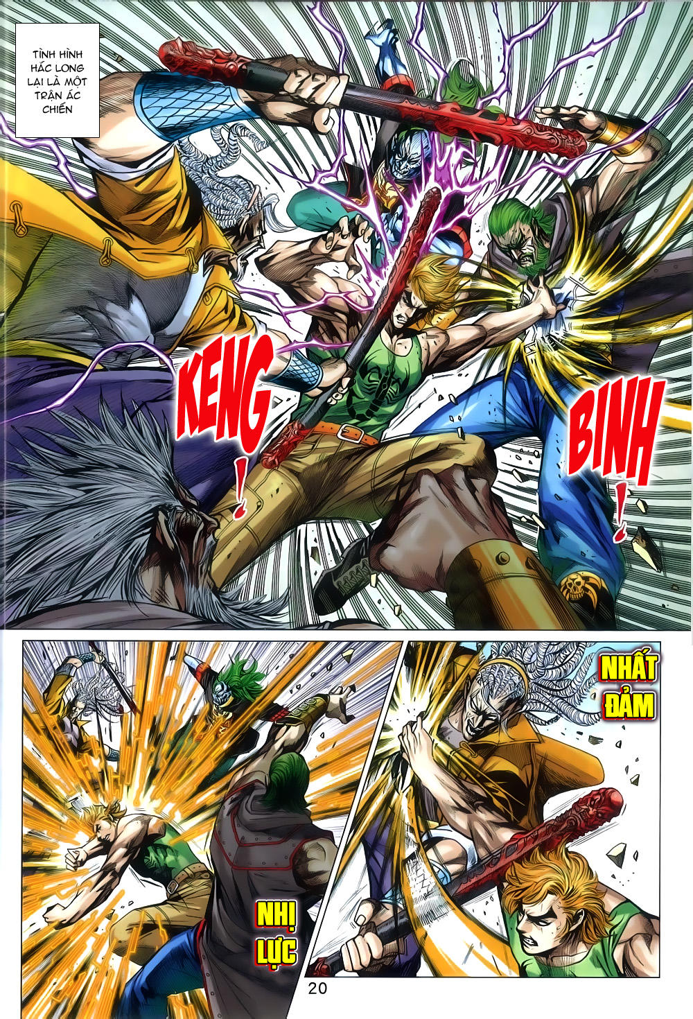 Long Hổ Môn Chapter 791 - Trang 2