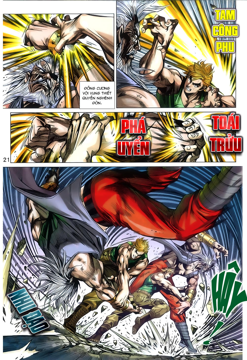 Long Hổ Môn Chapter 791 - Trang 2