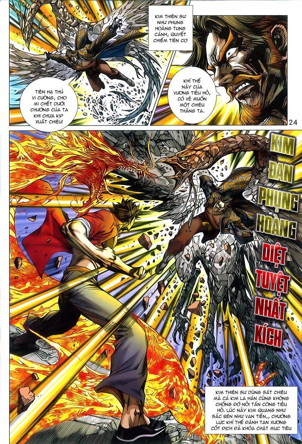 Long Hổ Môn Chapter 791 - Trang 2