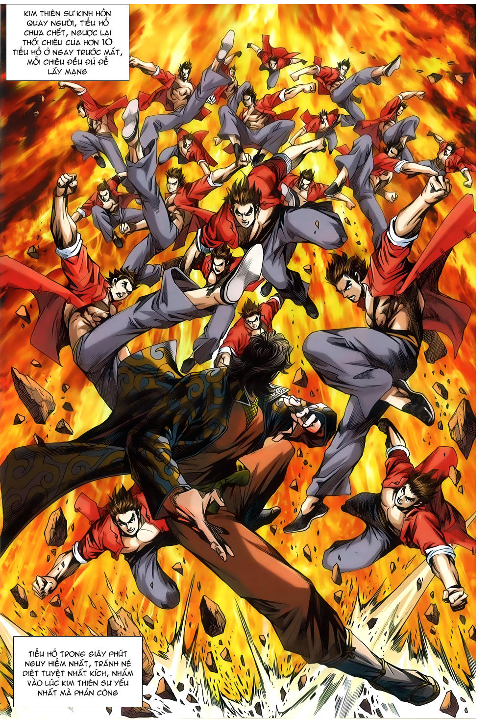 Long Hổ Môn Chapter 791 - Trang 2