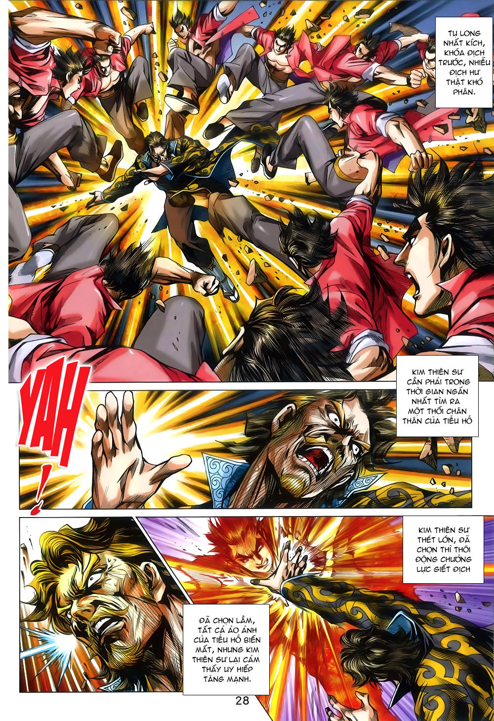 Long Hổ Môn Chapter 791 - Trang 2