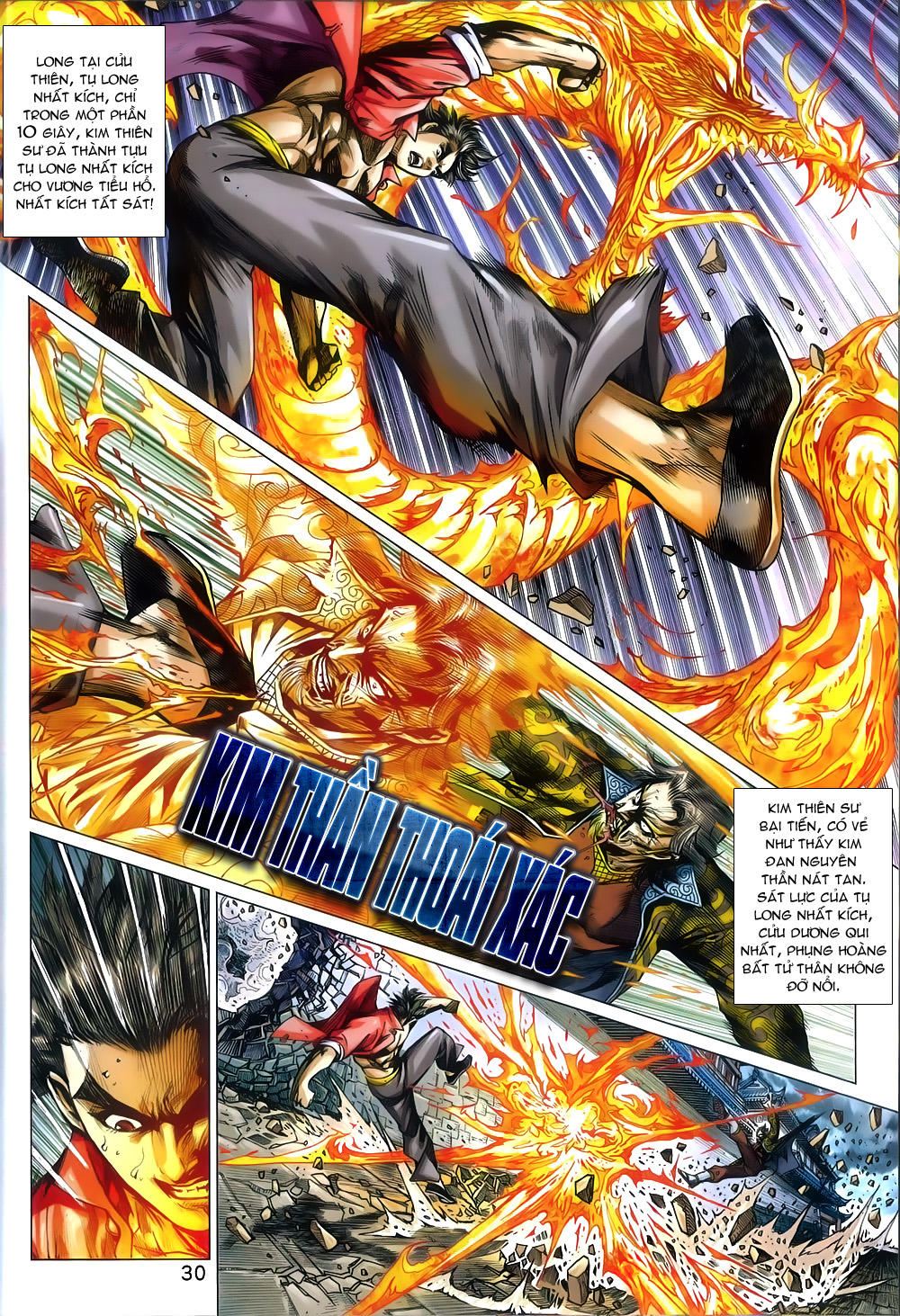 Long Hổ Môn Chapter 791 - Trang 2