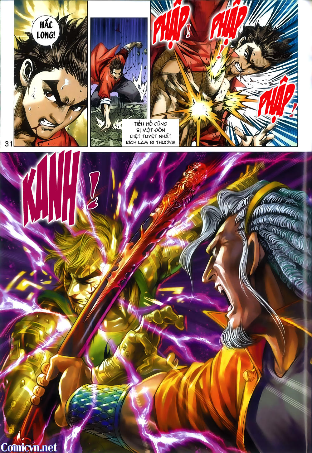 Long Hổ Môn Chapter 791 - Trang 2