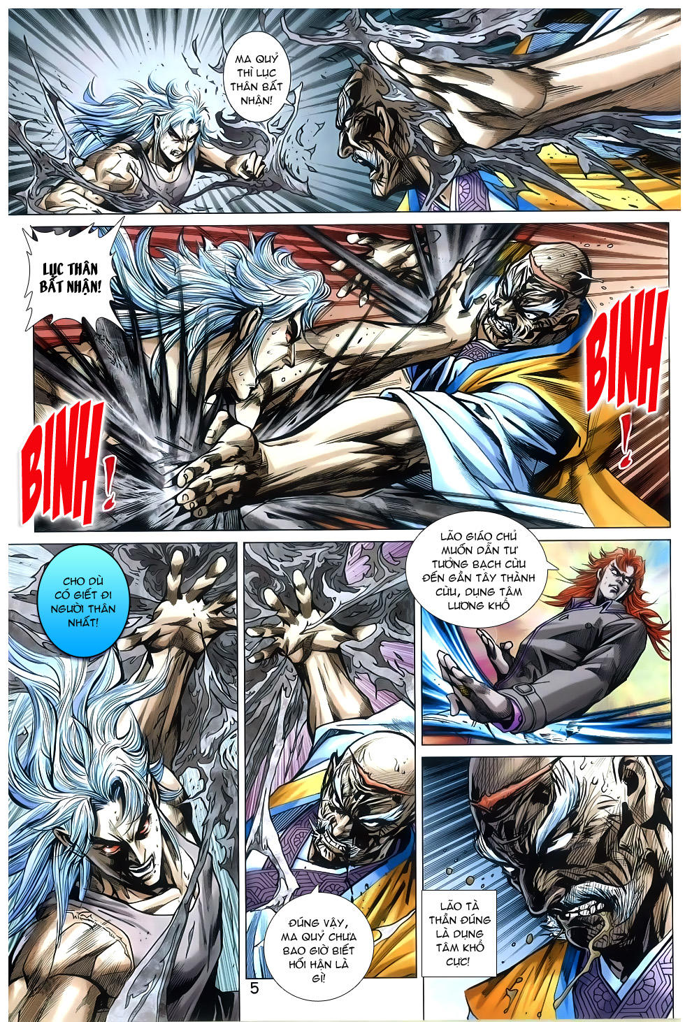 Long Hổ Môn Chapter 791 - Trang 2