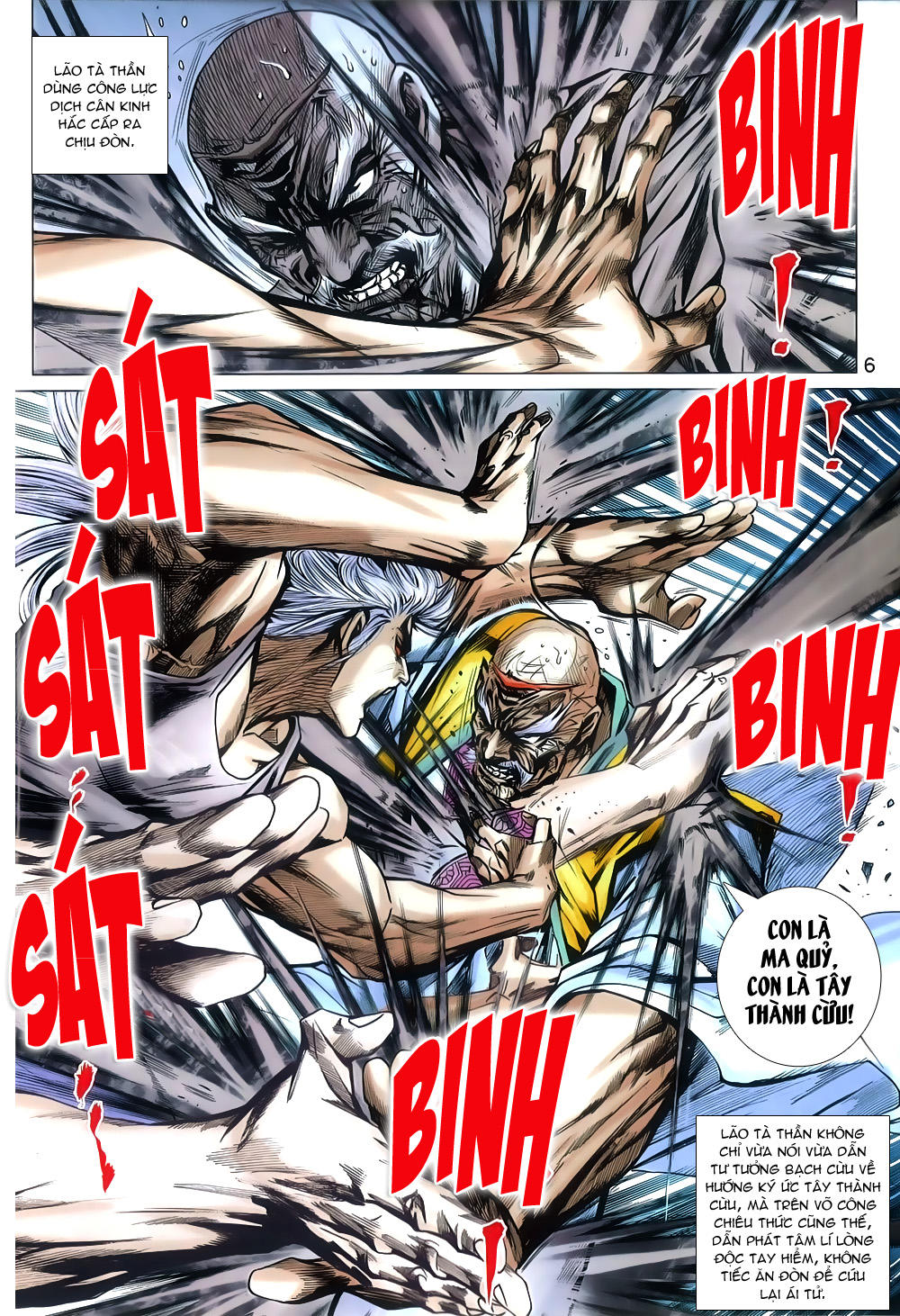 Long Hổ Môn Chapter 791 - Trang 2