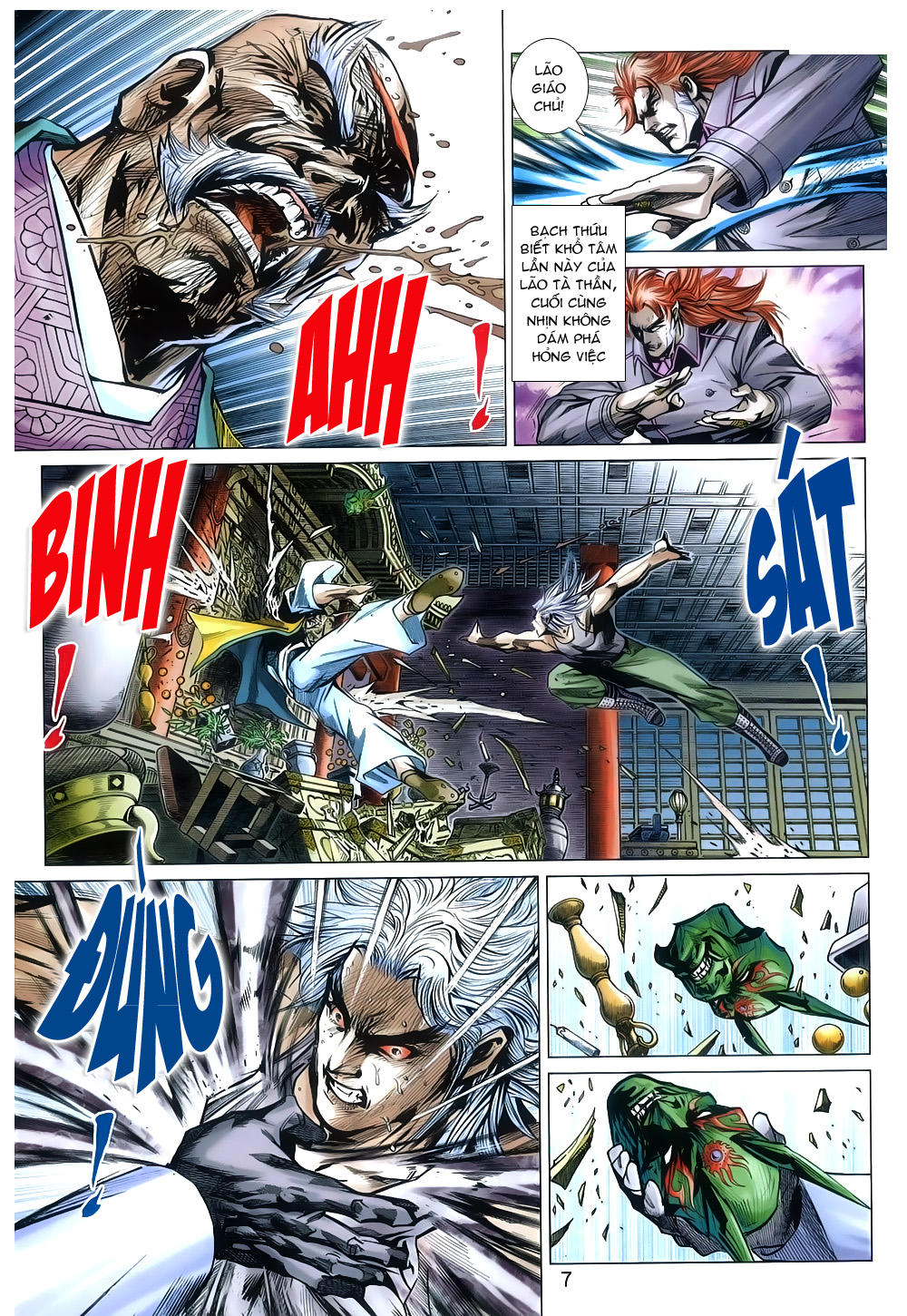 Long Hổ Môn Chapter 791 - Trang 2