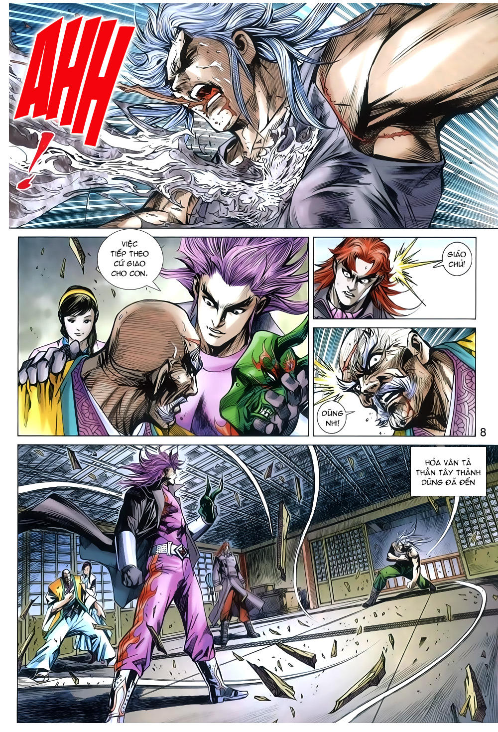 Long Hổ Môn Chapter 791 - Trang 2