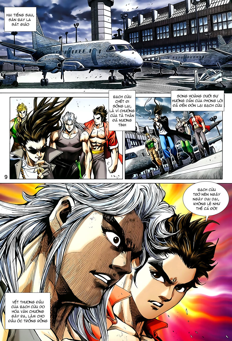 Long Hổ Môn Chapter 792 - Trang 2