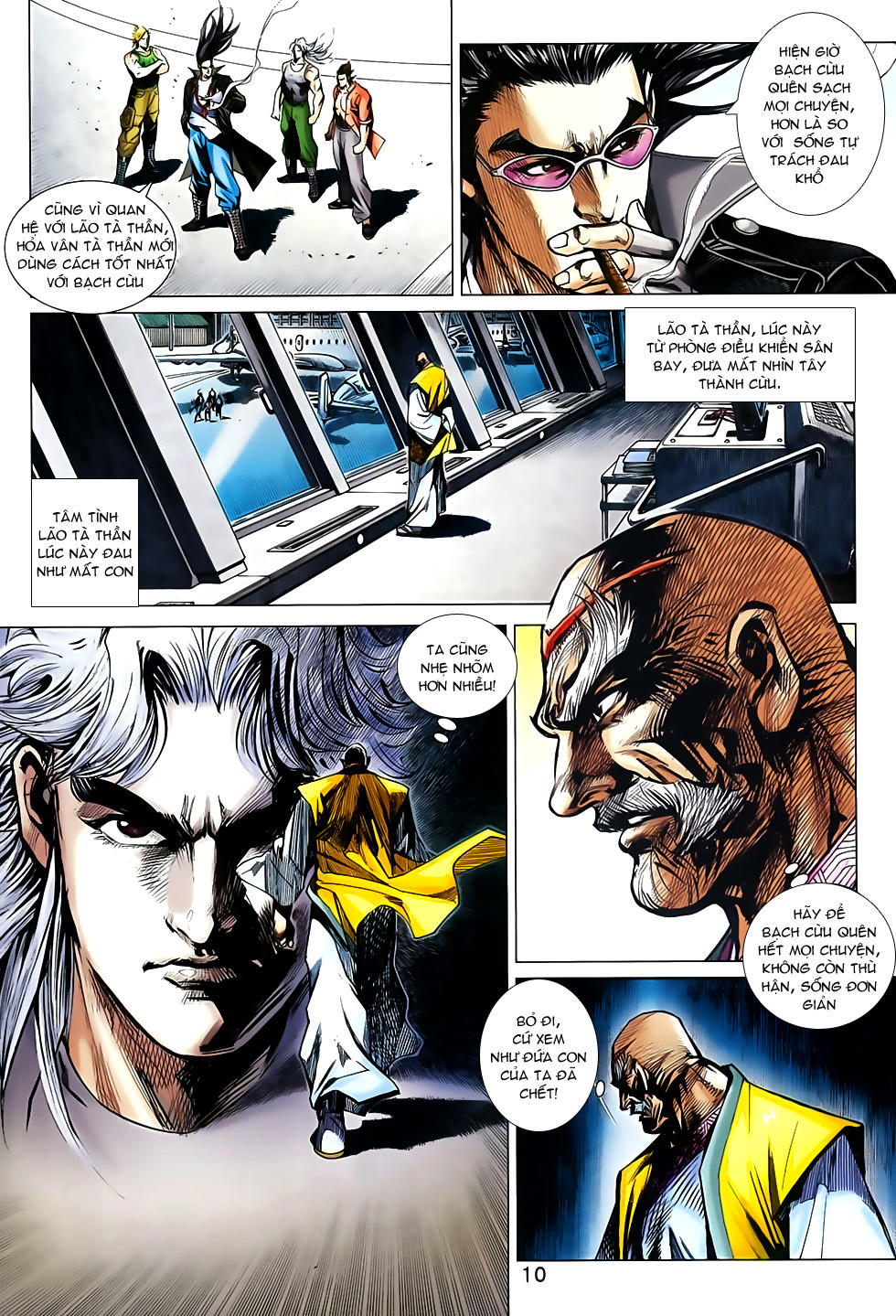 Long Hổ Môn Chapter 792 - Trang 2