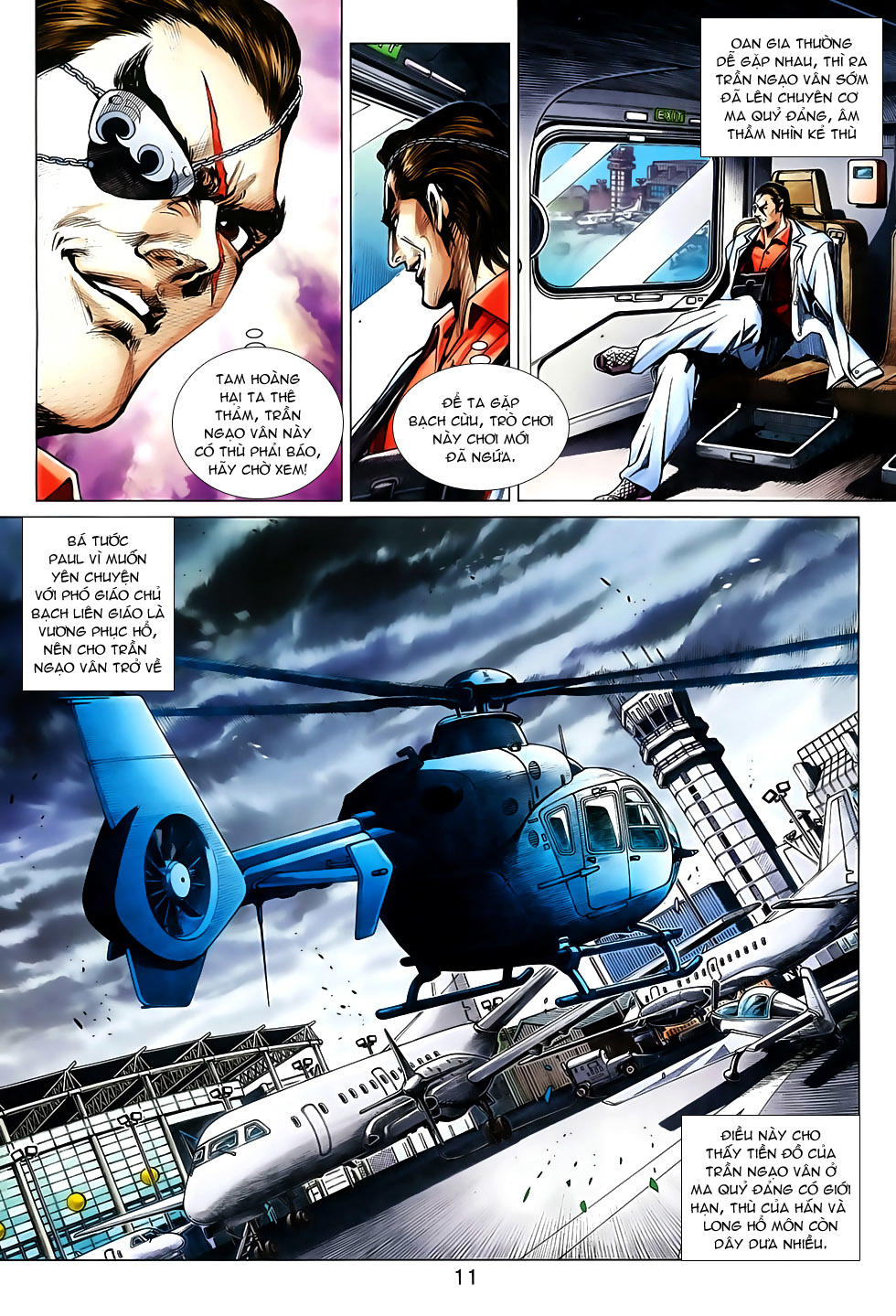 Long Hổ Môn Chapter 792 - Trang 2